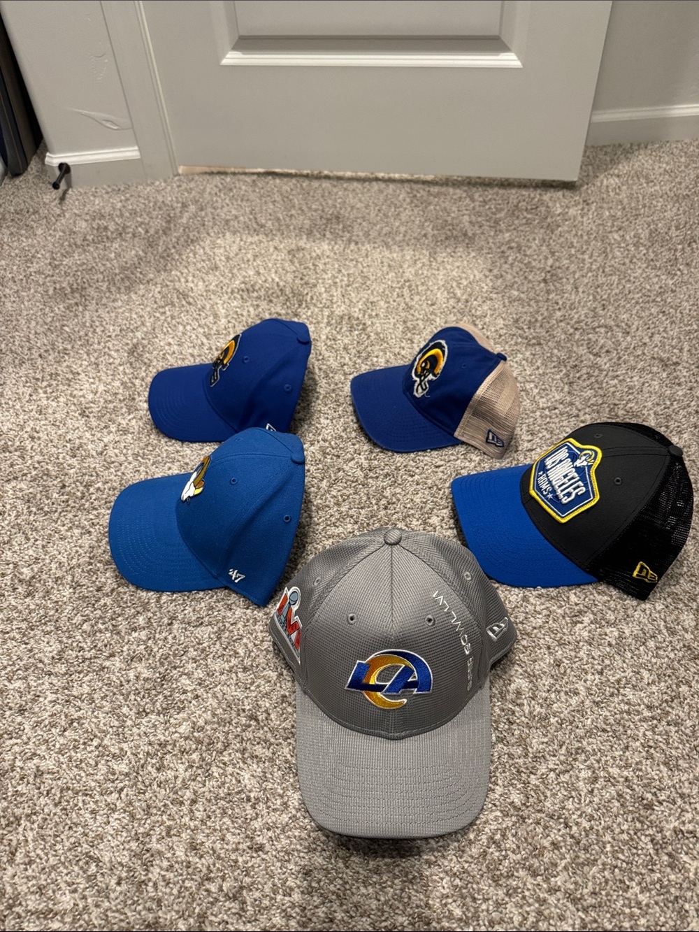 Los Angeles Rams Hat Pack - Picture 4 of 4